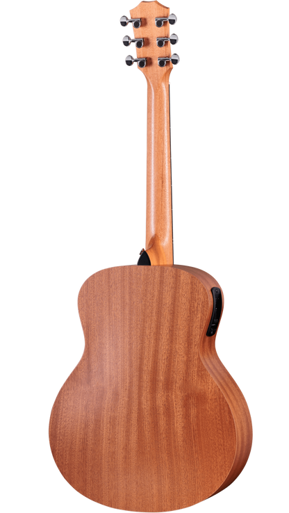 Back of Taylor GS Mini-e Sunset Fade Special Edition.