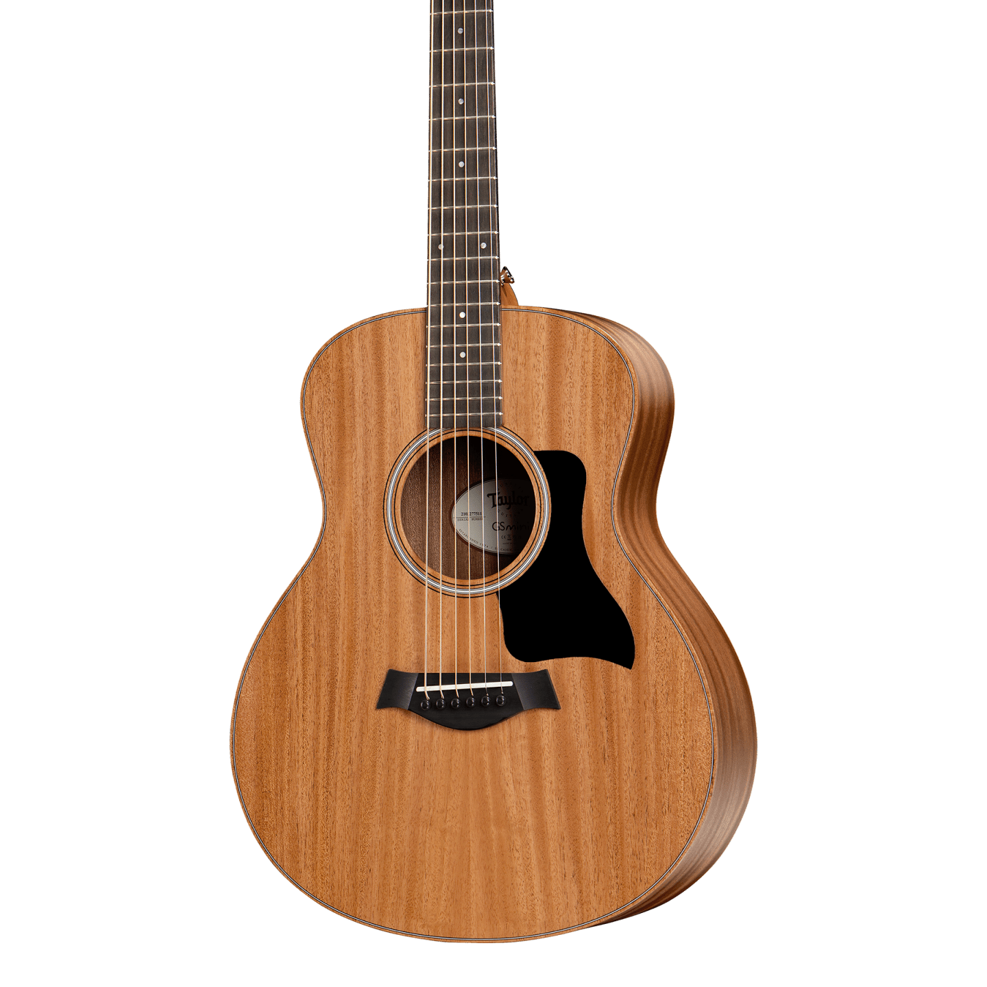 Front of Taylor GS Mini Mahogany.