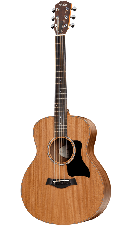 Full frontal of Taylor GS Mini Mahogany.