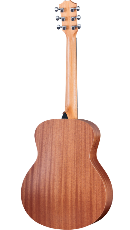 Back of Taylor GS Mini Sapele.