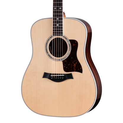 Front of Taylor Legacy 810e Natural.