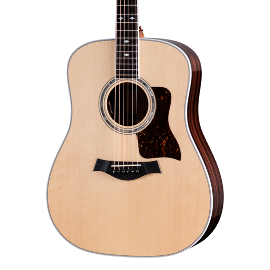 Front of Taylor Legacy 810e Natural.