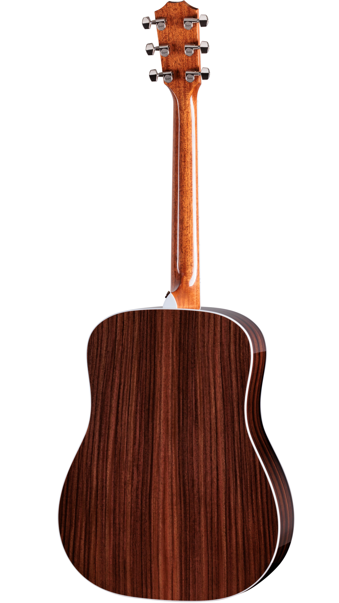 Back of Taylor Legacy 810e Natural.