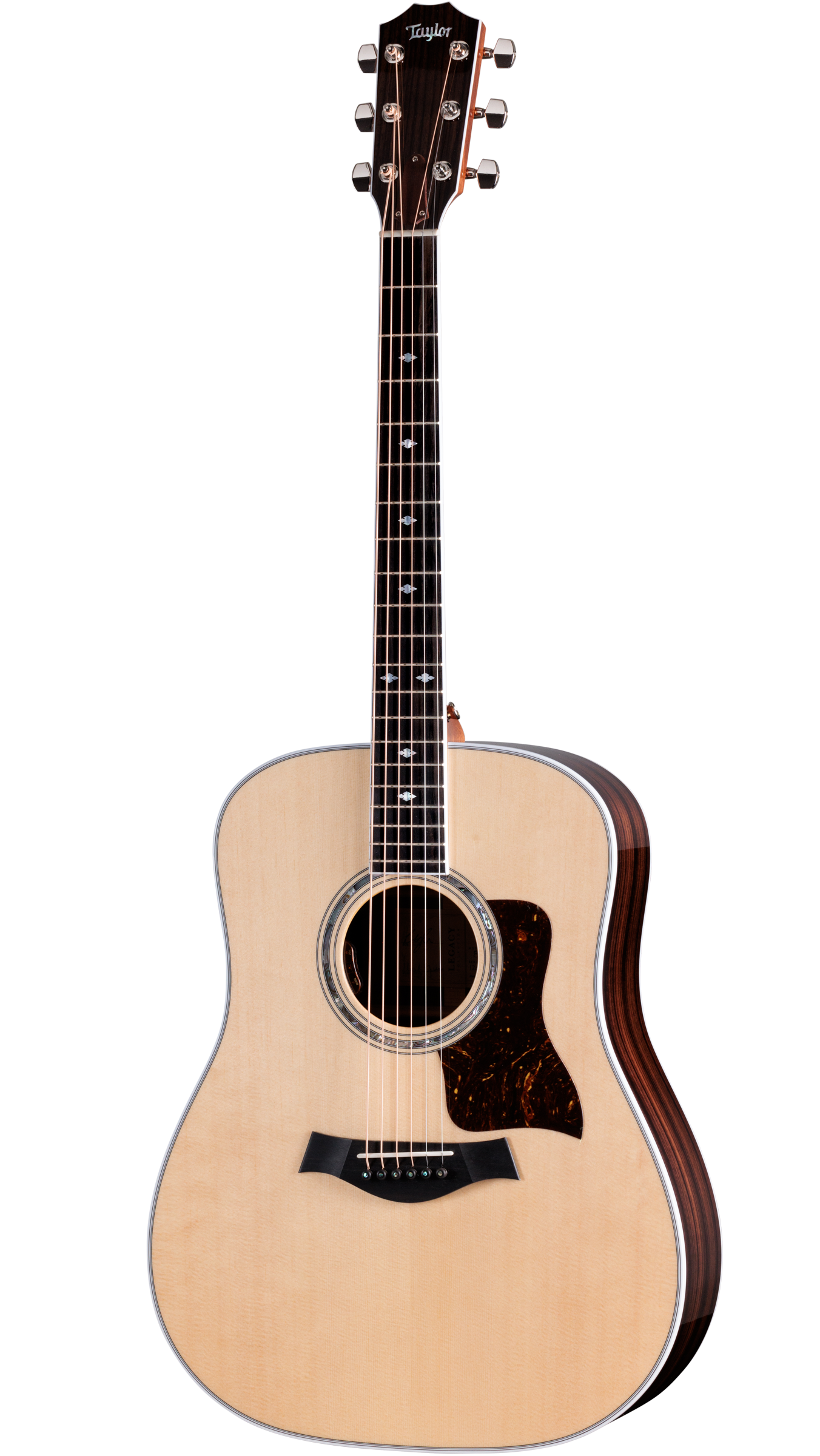 Full frontal of Taylor Legacy 810e Natural.