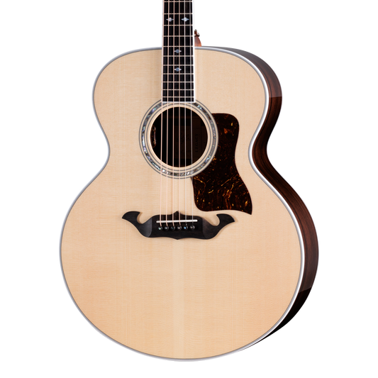 Front of Taylor Legacy 815e Natural.