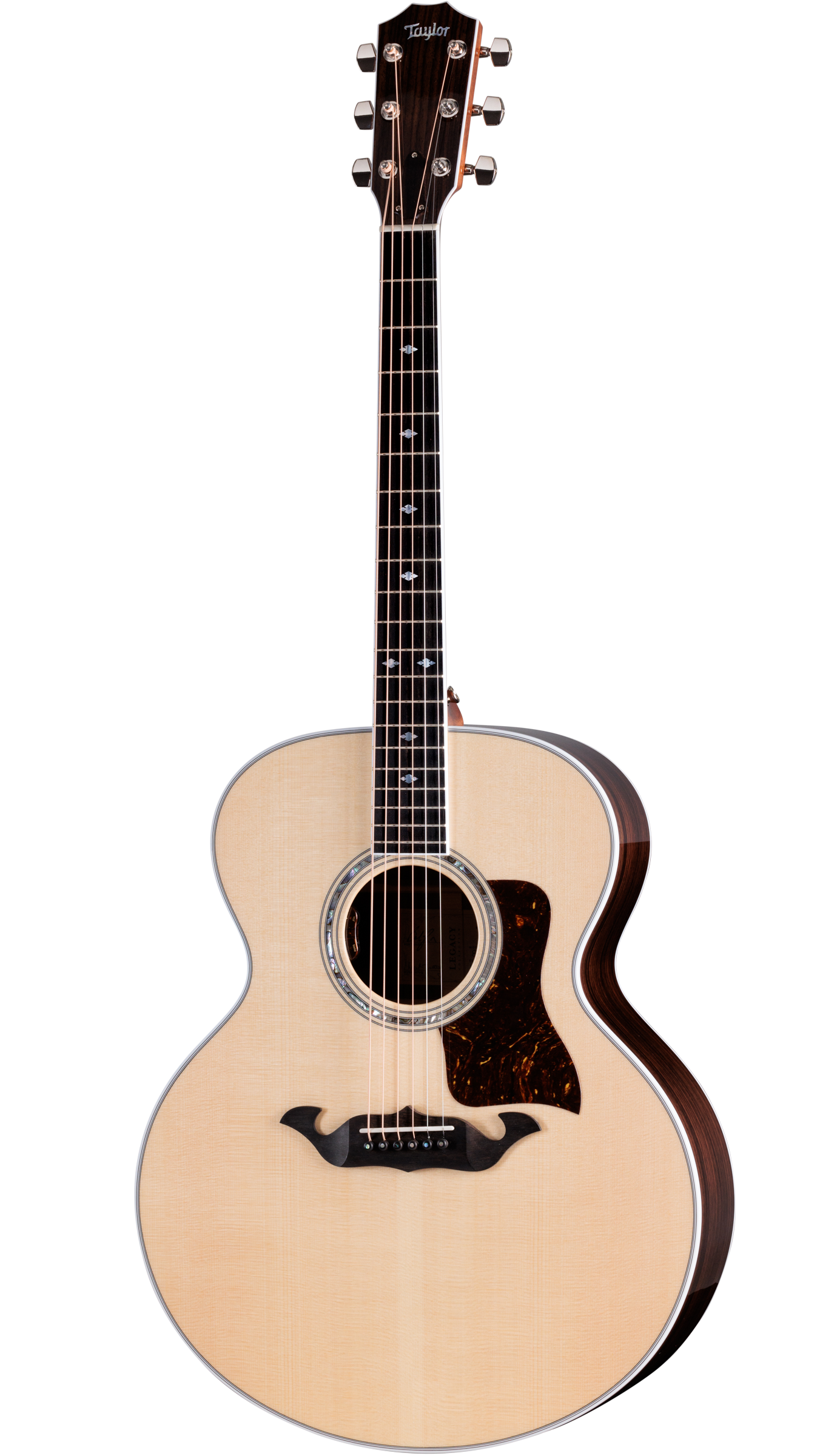 Full frontal of Taylor Legacy 815e Natural.