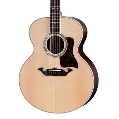 Front of Taylor Legacy 855e 12 String Natural.