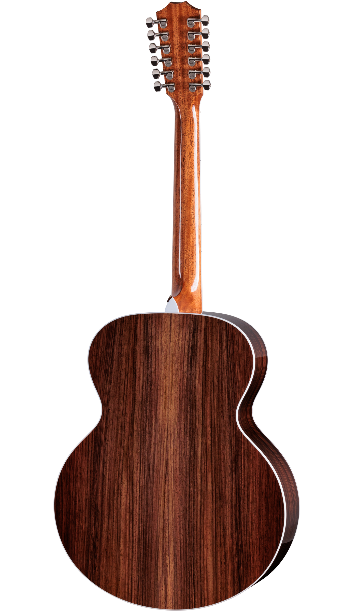 Back of Taylor Legacy 855e 12 String Natural.