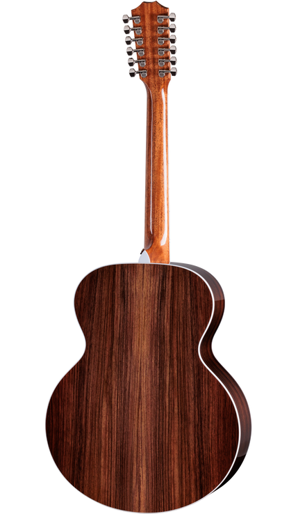 Back of Taylor Legacy 855e 12 String Natural.