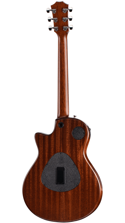 Back of Taylor T5z Classic Natural Neo-Tropical Mahogany.