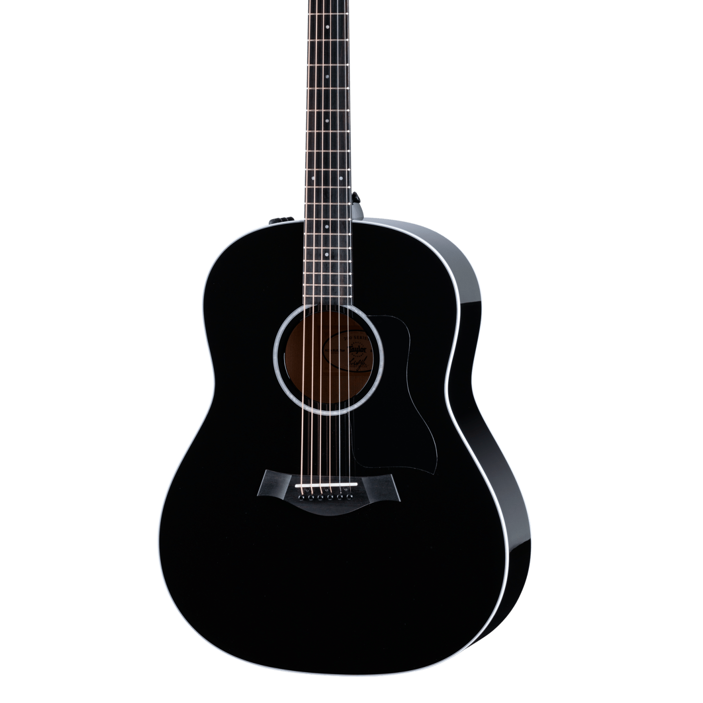 Front of Taylor 217e-BLK Plus.