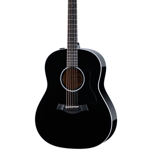 Front of Taylor 217e-BLK Plus.