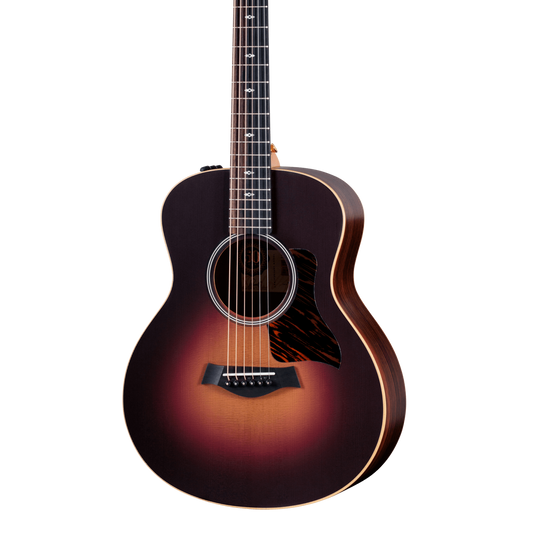 Front of Taylor 50th Anniversary GS Mini-e Rosewood.