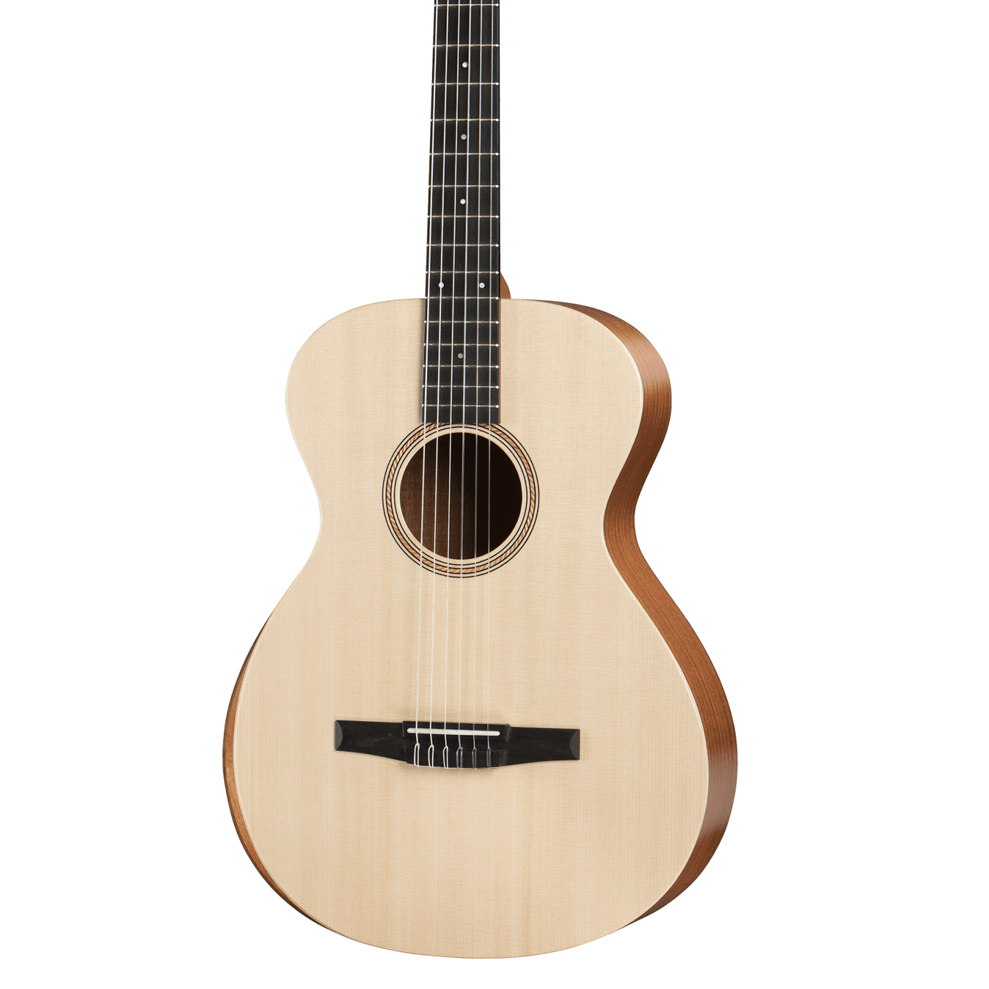 Front of Taylor Academy 12-N Nylon Natural.