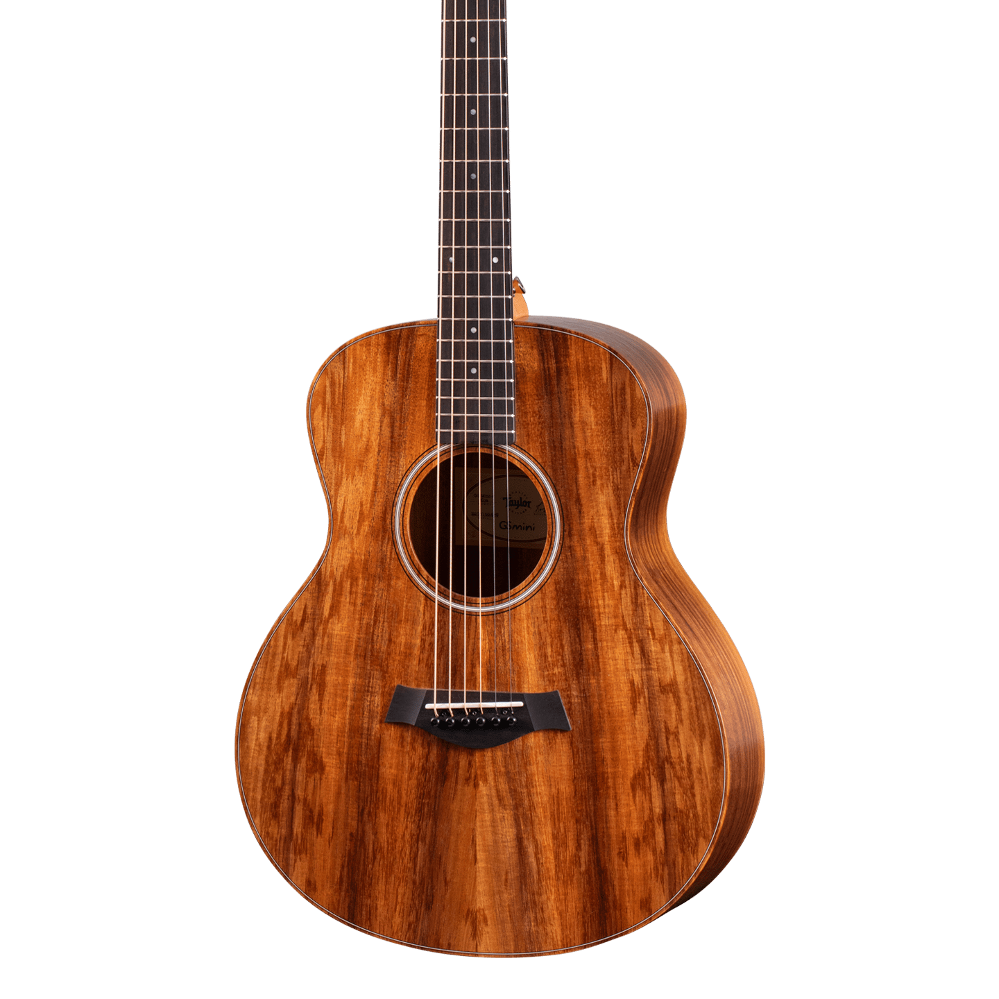 Front of Taylor GS Mini-e Koa.