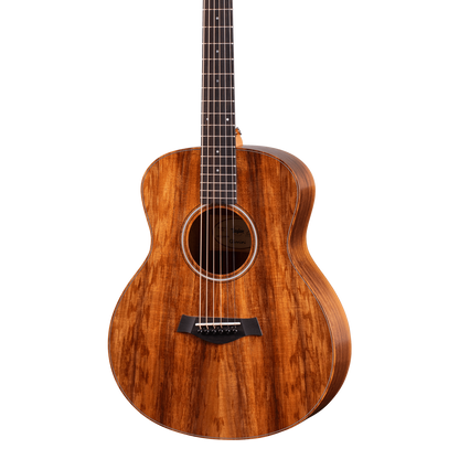 Front of Taylor GS Mini-e Koa.