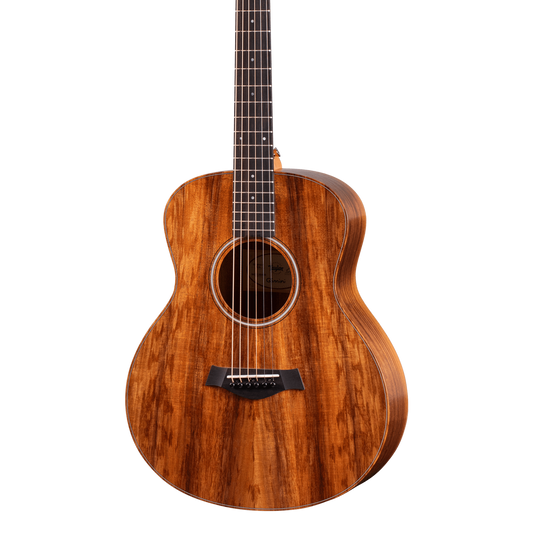 Front of Taylor GS Mini-e Koa.