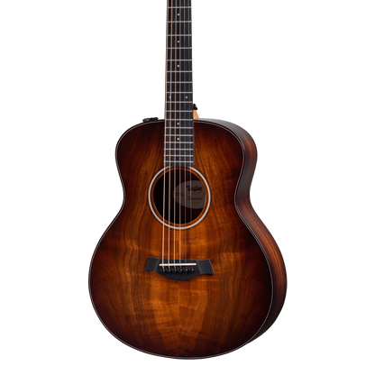 Front of Taylor GS Mini-e Koa Plus.