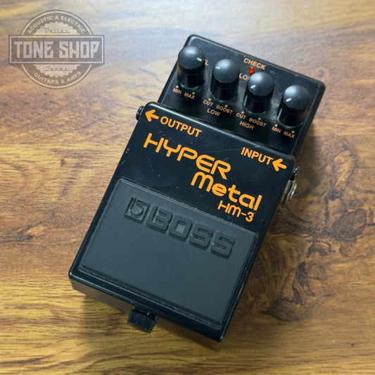 Top of Used Boss Hyper Metal HM-3.