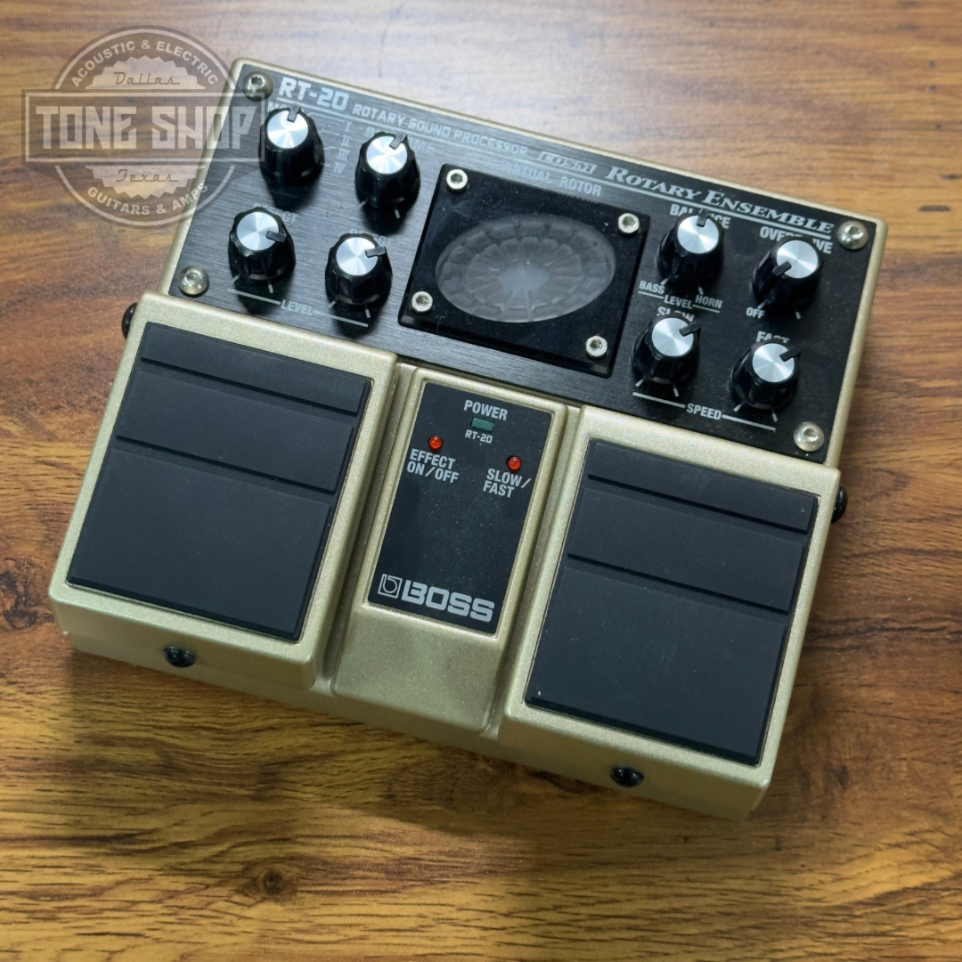 Top of Used Boss RT-20.