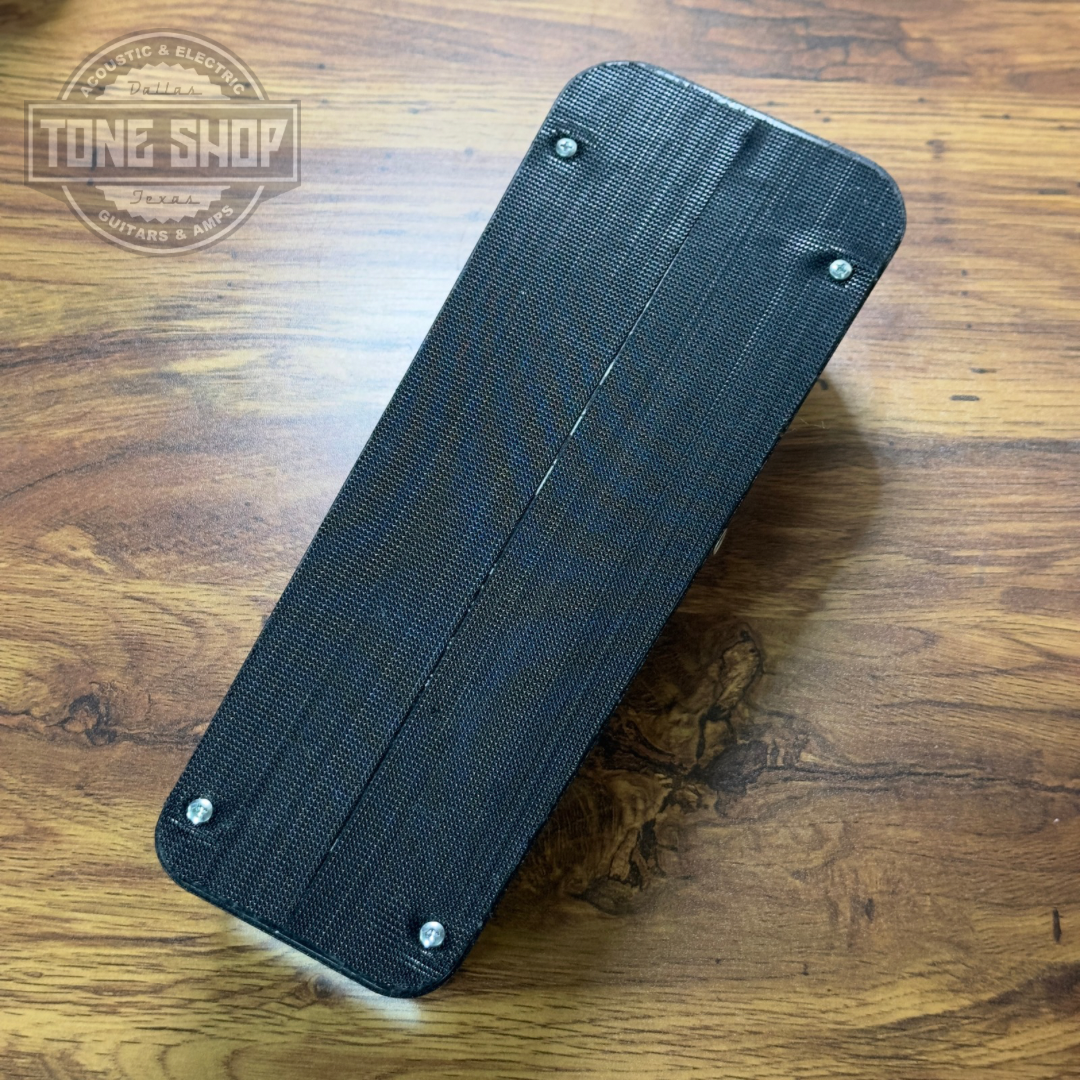 Bottom of Used Vox V847-A Wah Pedal.