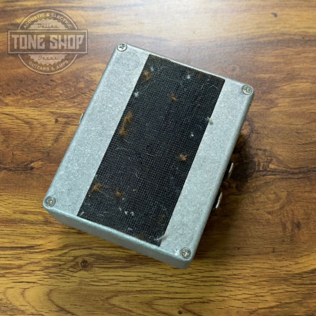 Bottom of Used Electro-Harmonix Pulsar Tremolo.