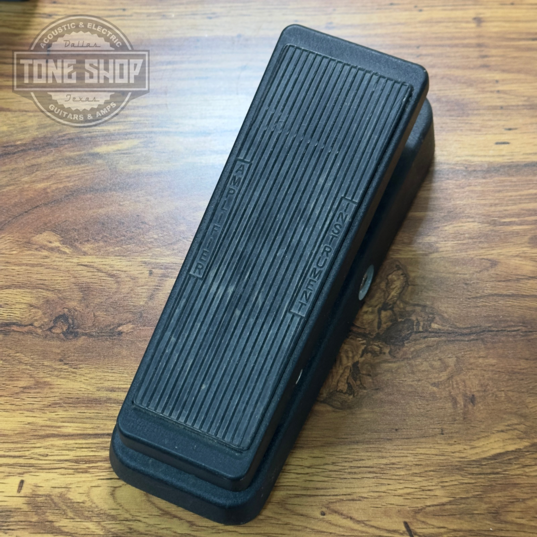 Top of Used Dunlop Crybaby Wah GCB95.