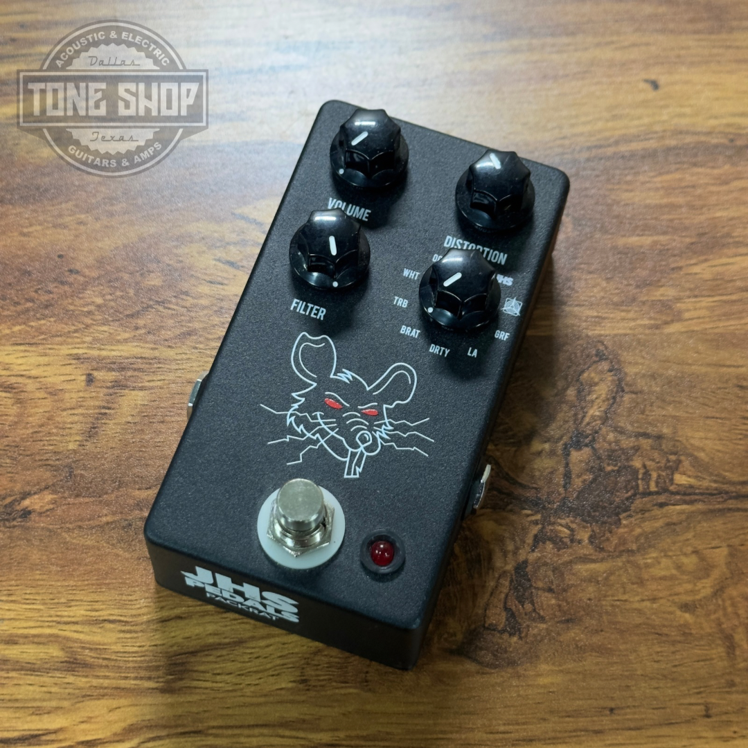 Top of Used JHS Packrat Overdrive.