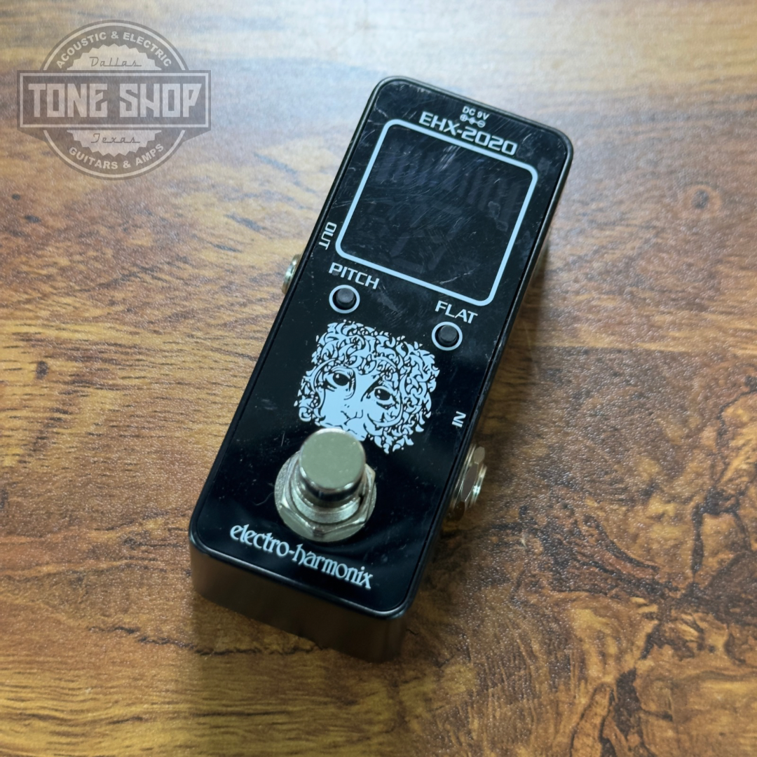 Top of Used Electro-Harmonix 2020 Tuner Pedal.