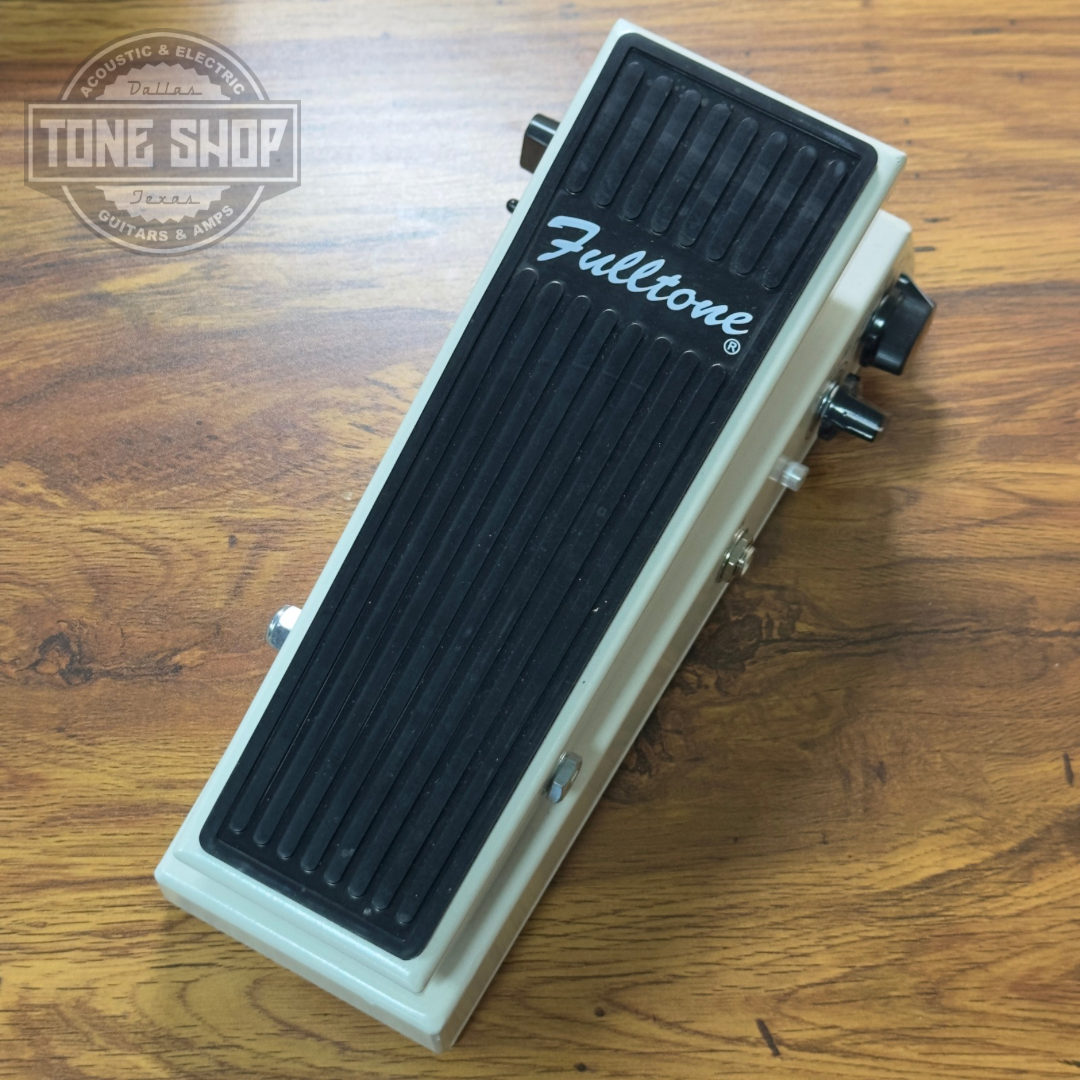 Top of Used Fulltone NOS Custom Shop CS Supa Wah w/box.