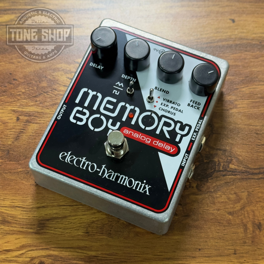 Top of Used Electro-Harmonix Memory Boy.