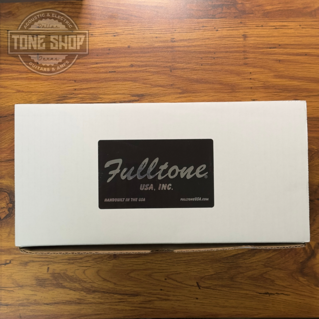 Box for Used Fulltone NOS Custom Shop CS Supa Wah w/box.