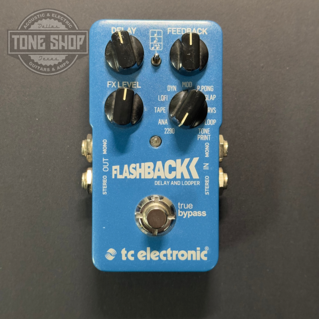 Top of Used TC Electronic Flashback.