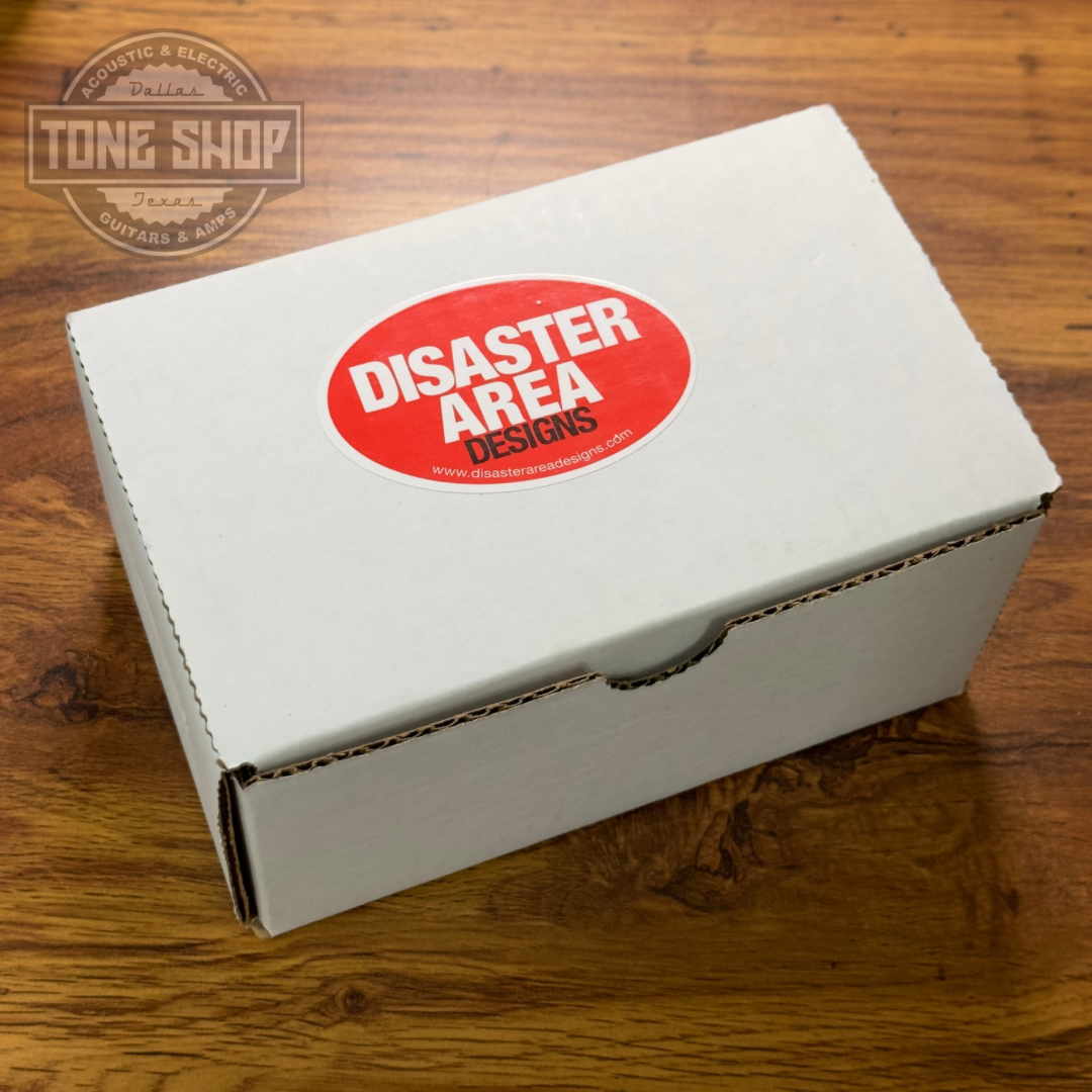 Box for Used Disaster Area Designs DPC Microloop.