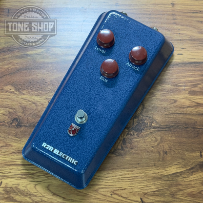 Top of Used Mint R2R Electric Supa MKIII Fuzz 3-Knob.