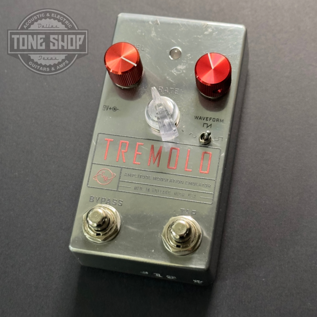 Top of Used Cusack Music Tremolo.