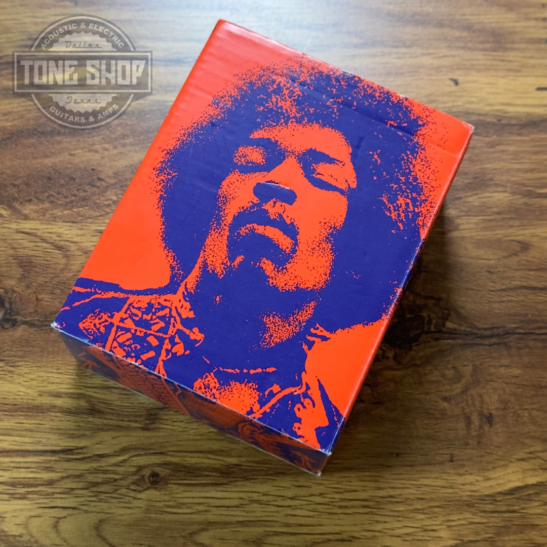 Box for Used Dunlop FFM3 Jimi Hendrix Mini Fuzz.