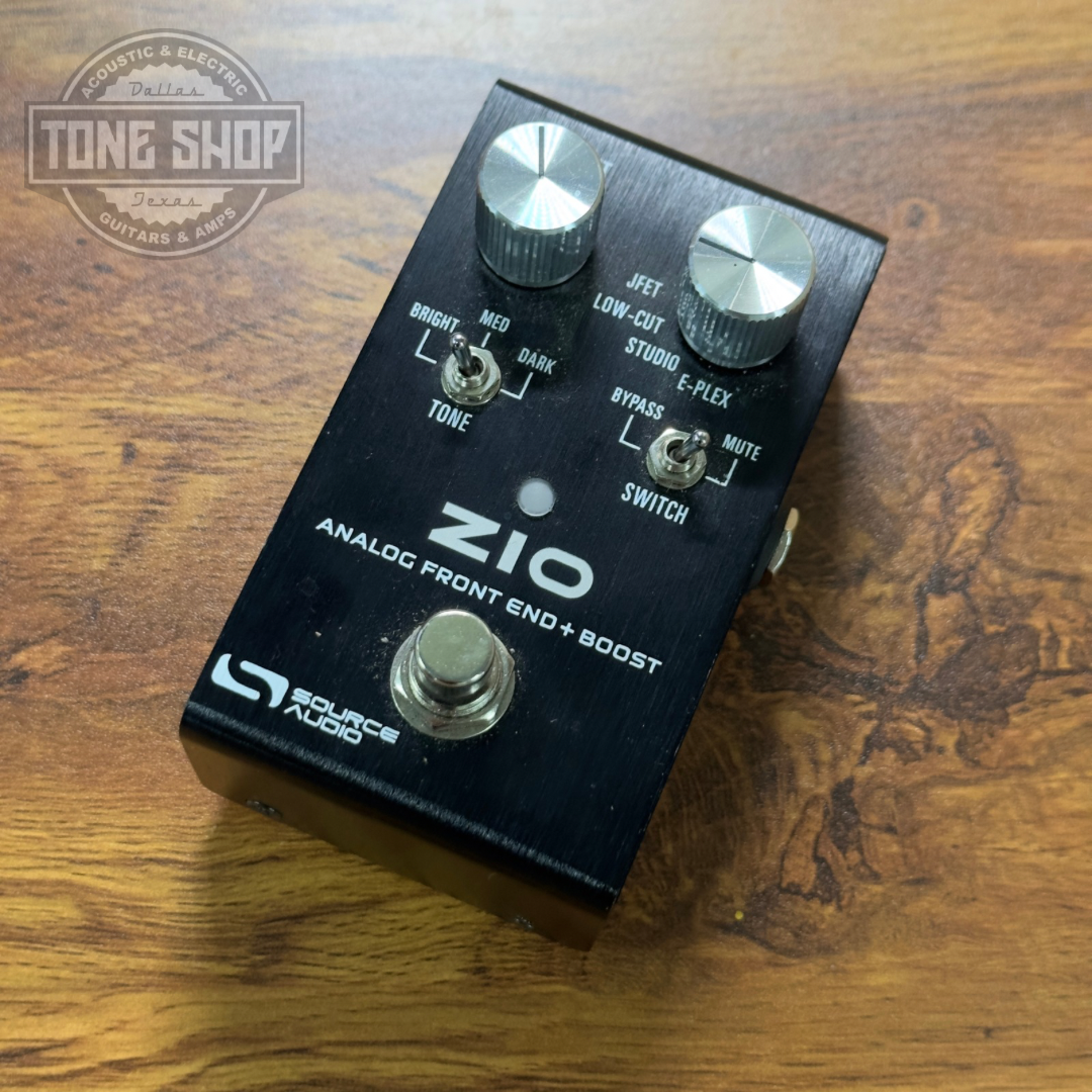 Top of Used Source Audio ZIO Analog Front End Boost.