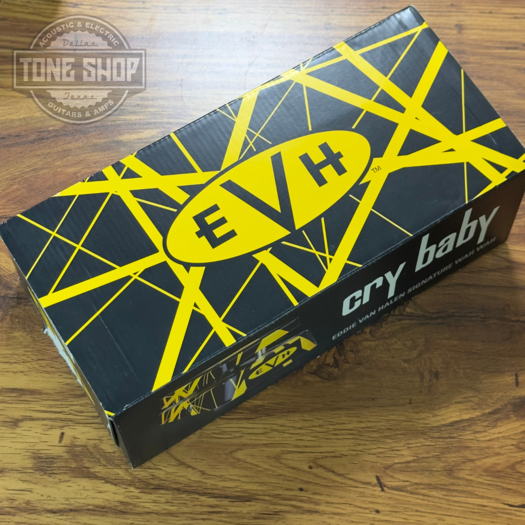 Box for Used Dunlop EVH95 Signature Wah.