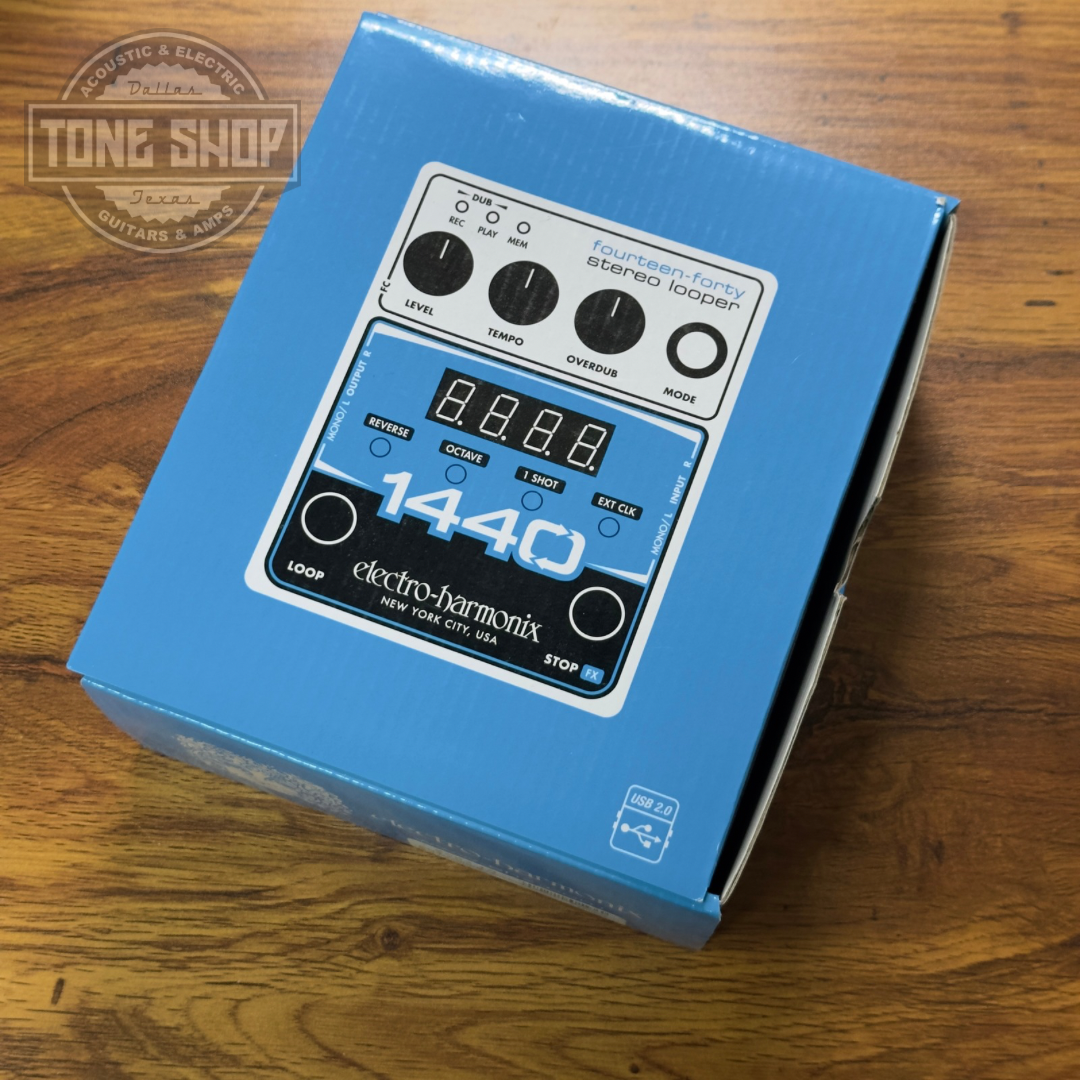 Box for Used Eletro-Harmonix 1440 Stereo Looper w/box.