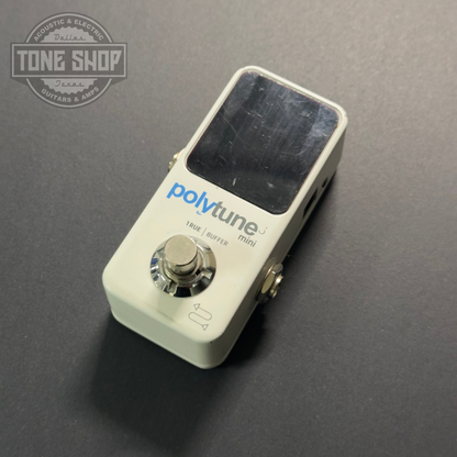 Top of Used TC Electronic Polytune Mini 3.