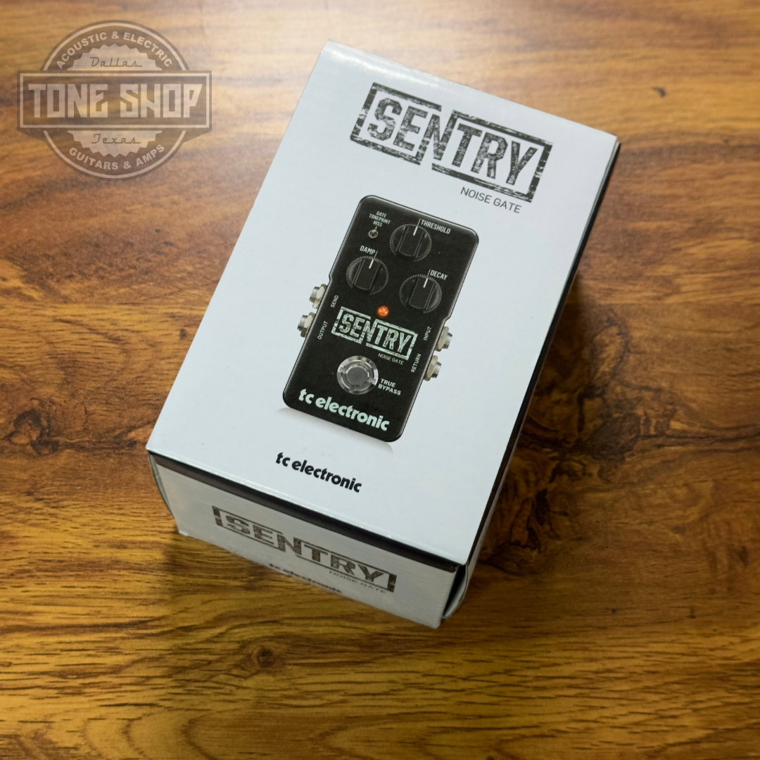 Box for Used TC Electronic Sentry Noise Gate.