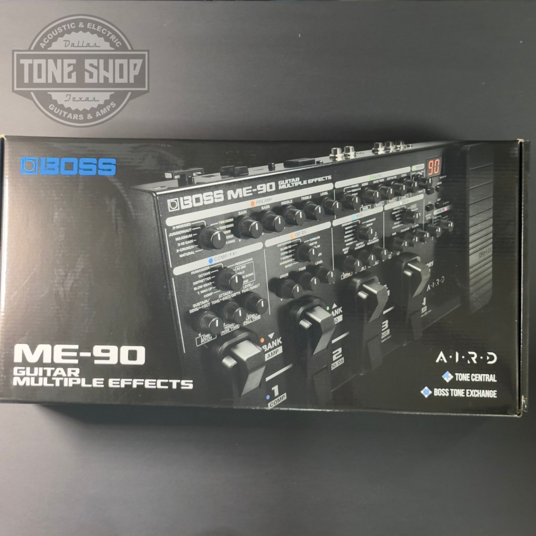 Box for Used Boss ME-90 Multi Effects w/box.