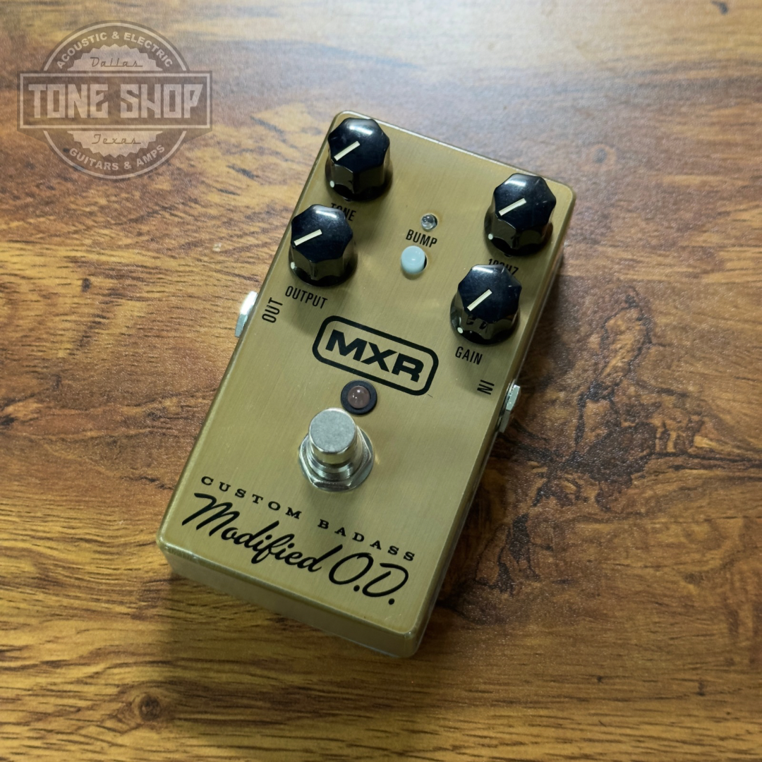 Top of Used MXR M77 Custom Badass Modified OD w/box.