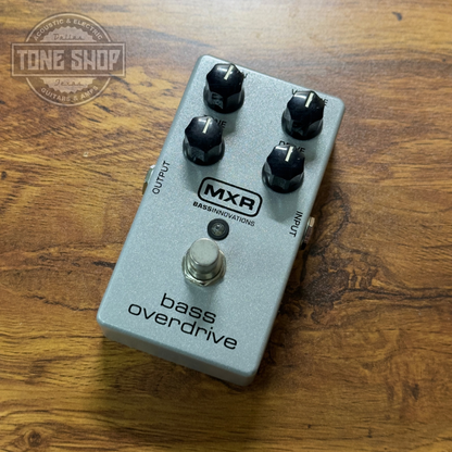 Top of Used MXR M89 Bass Overdrive w/box.