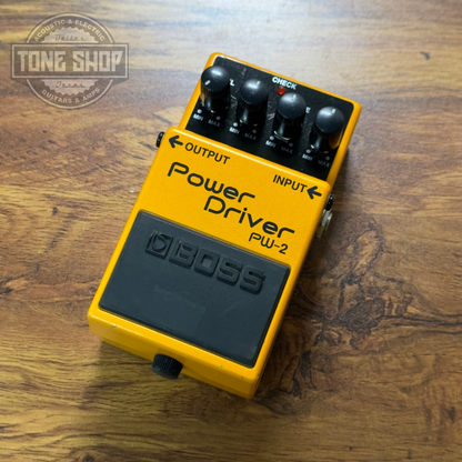 Top of Used Boss PW-2 Power Driver w/box.