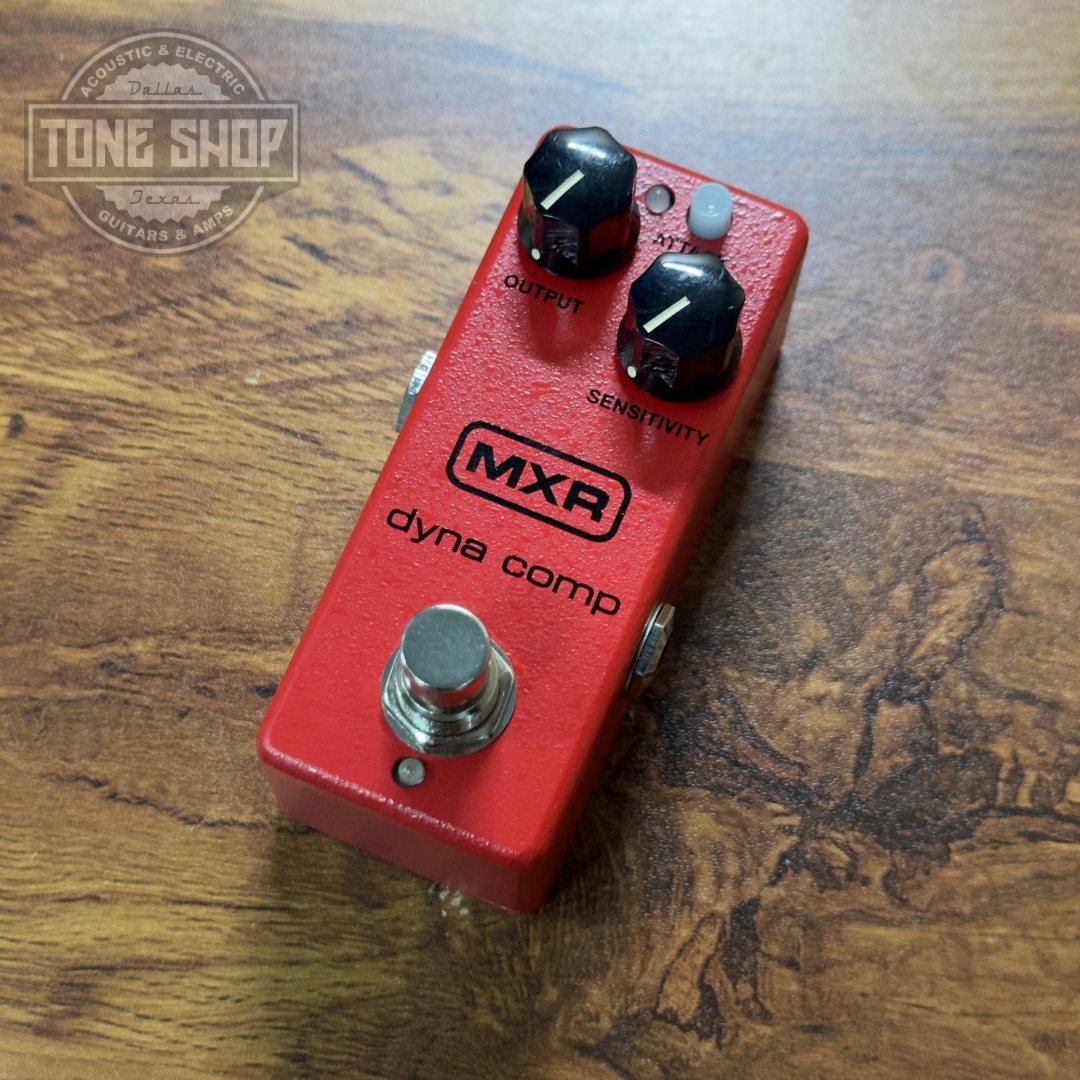 Top of Used MXR M291 Dyna Comp w/box.