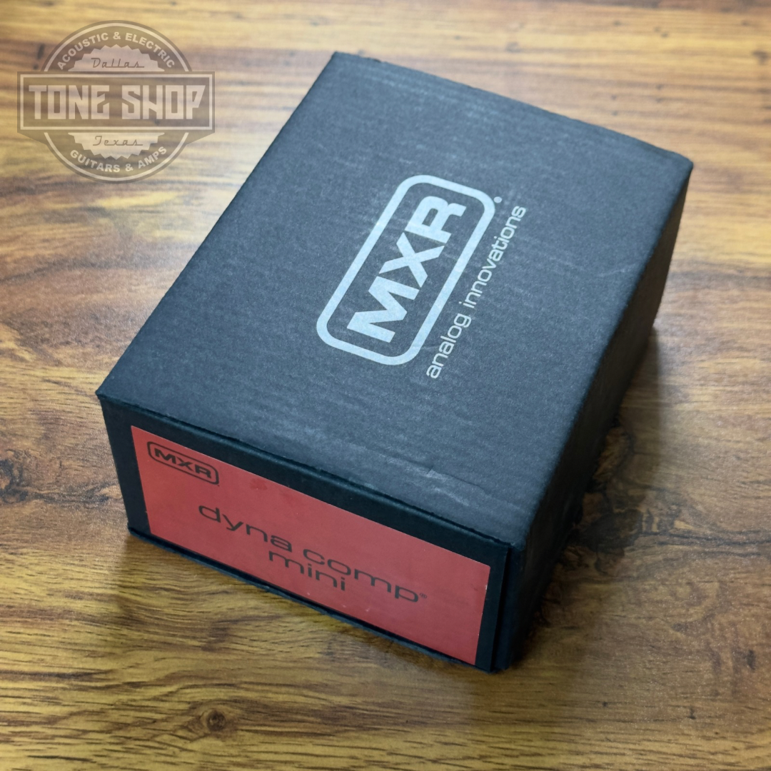 Box for Used MXR M291 Dyna Comp w/box.