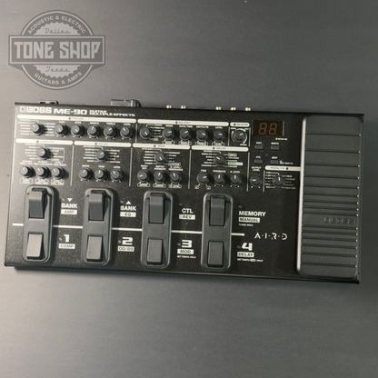 Top of Used Boss ME-90 Multi Effects w/box.