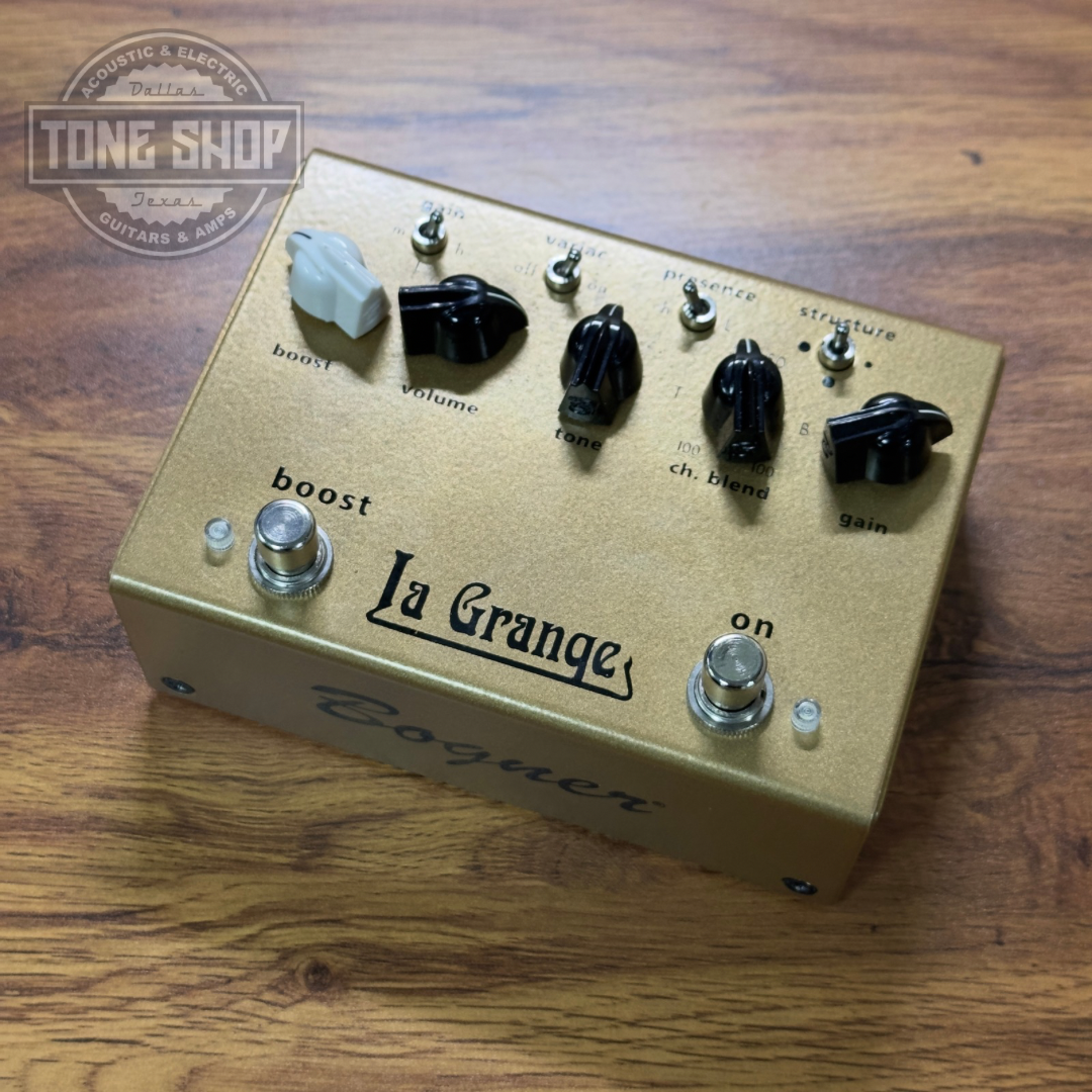 Top of Used Bogner La Grange Overdrive.